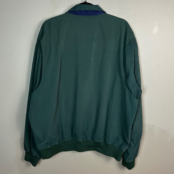 Polo Golf Ralph Lauren Jacket Men's XL Pullover Green VTG Golfing Clubs Logo - Picture 7 of 12